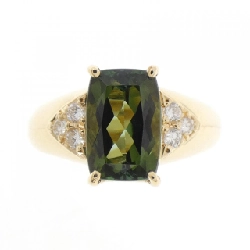 Nhẫn Tourmaline K18YG 1.86CT - Hàng hiệu Chính hãng 848149