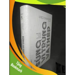 (TẶNG BOOKMARK) Súng vi trùng và thép bìa cứng mới 100% RBK2801