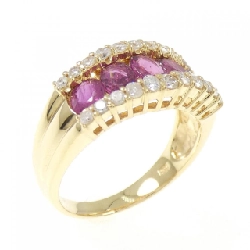 Nhẫn Ruby K18YG 1.30CT