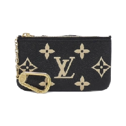 Túi xách Louis Vuitton hai màu Monogram Empreinte Pochette Clé M80885 ví và hộp đựng chìa khóa