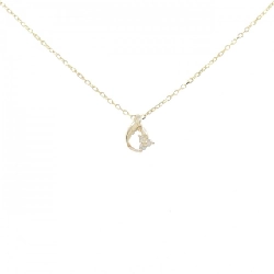 K10YG Dây chuyền kim cương - Hàng hiệu Chính hãng