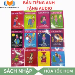 Sách tiếng anh - DEAR DUMB DIARY 12 CUỐN, Nhật Ký Ngốc xít 12 cuốn tặng audio