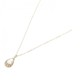 K10YG Dây chuyền đá mặt trăng - Hàng hiệu Authentic 861826