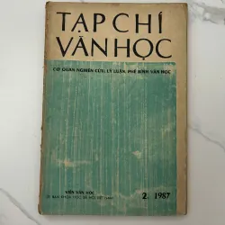 Tạp chí Văn học (Số 2 - 1987) - Viện Văn học 1023368