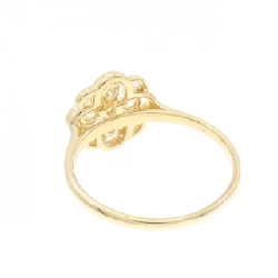 【Sản phẩm mới】Nhẫn kim cương K18YG hình hoa 0.23CT 669275