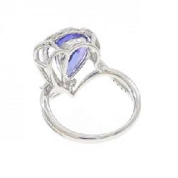 Nhẫn Tanzanite PT900 2.92CT - Hàng hiệu Authentic 855004