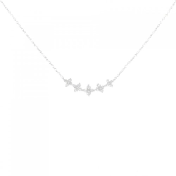 K18WG Dây chuyền kim cương 0.31CT - Hàng hiệu Chính hãng