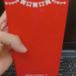Bình giữ nhiệt The Festival Circle K-full phụ kiện ống hút, sticker, tem bảo hành 326301
