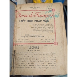 CLASSE DE FRANCAIS 1-30 ( LỚP HỌC PHÁP VĂN ) - PHẠM TẤT ĐẮC 400185