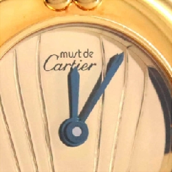 Cartier Must de Cartier SM GP GP Quartz - Hàng hiệu Authentic 876989
