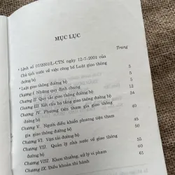 Luật giao thông đường bộ -sách luật Việt Nam 937461