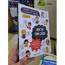 Đọc vị tính cách mới 90% 2022 TÂM LÝ HCM2908 Rebooks.vn