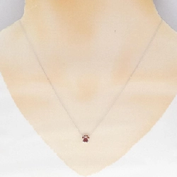 K10WG Garnet Necklace - Hàng hiệu Authentic 857031