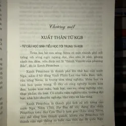 Putin từ trung tá KGB đến Tổng thống Liên bang Nga - Lý Cảnh Long 776923