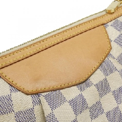 Túi xách vai Louis Vuitton Damier Azur Siracusa PM N41113 611446