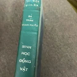 Sinh học Động vật - Bà Trần Ngươn Phiêu 798808
