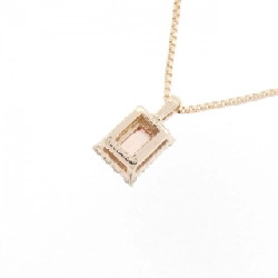 K18PG Sapphire Necklace 0.098CT - Hàng hiệu Authentic 860038