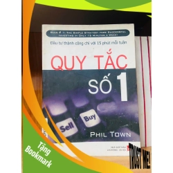 (TẶNG BOOKMARK) Quy tắc số 1 / Phil Town Sách kinh tế - tài chính - chứng khoán RBK3101