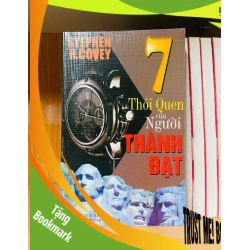 (TẶNG BOOKMARK) 7 thói quen của người Thành đạt / Stephen R.Covey Kỹ năng sống RBK3101