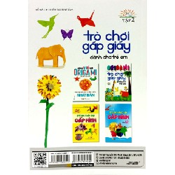 Origami Trò Chơi Gấp Giấy Dành Cho Trẻ Em - Tập 2 - Thiên Kim 160566