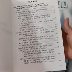 Quan hệ kinh tế quốc tế - GS. TS. Võ Thanh Thu 1018830