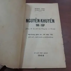 NGUYỄN KHUYẾN THI TẬP - HOÀNG XUÂN 755866