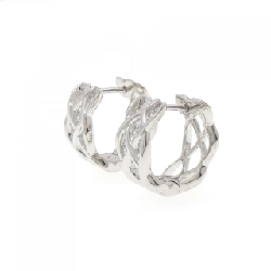 K18WG Bông tai kim cương 0.22CT - Hàng hiệu Chính hãng