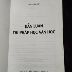 Dẫn luận thi pháp học văn học 974721