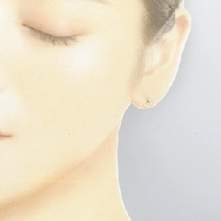 K18YG Bông tai kim cương 0.04CT - Hàng hiệu Chính hãng 877440