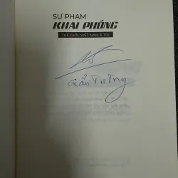 Sư phạm khai phóng (Có chữ ký) - Giản Tư Trung (Bìa 225k) 791383