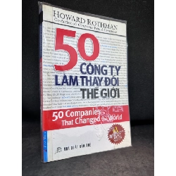 [Phiên Chợ Sách Cũ] 50 công ty làm thay đổi thế giới 1503