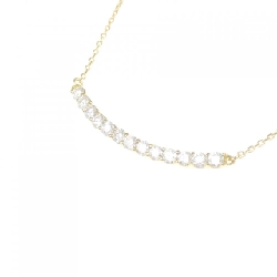 K18YG Dây chuyền kim cương 0.504CT - Hàng hiệu Chính hãng 868514