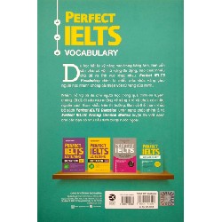 Perfect IELTS Vocabulary - Bí Kíp Chinh Phục 4 Kỹ Năng Trong Kỳ Thi IELTS - William Jang 154852