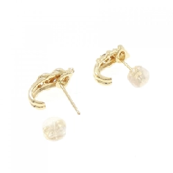 K18YG Bông tai kim cương 0.10CT - Hàng hiệu Chính hãng 875972