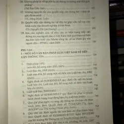 Tiếp cận thông tin: Pháp luật và thực tiễn trên thế giới và ở Việt Nam 755938