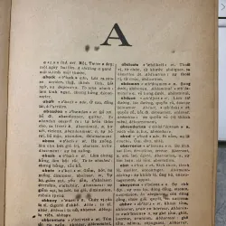 ANH VIỆT PHÁP TỪ ĐIỂN - THANH NGHỊ 933831