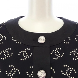 Jacket không cổ CHANEL LOOK42 P73967V65539 23C - Hàng hiệu Authentic 820176