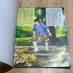 Bộ sách cổ tích màu 12t khổ lớn chưa qua sử dụng  688306