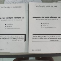 Chinh phục vận dụng - vận dụng cao 192259