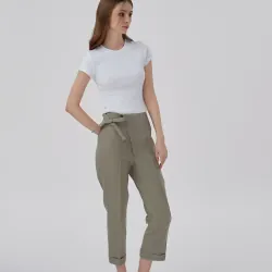 Quần Tây baggy xếp ly 707617