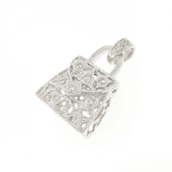 750WG Túi xách Dây chuyền Kim cương 0.12CT - Hàng hiệu Chính hãng