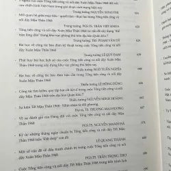 SÁCH CUỘC TỔNG TIẾN CÔNG VÀ NỔI DẬY XUÂN MẬU THÂN 1968 753942