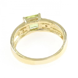 Nhẫn Peridot K18YG - Hàng hiệu Chính hãng 851209