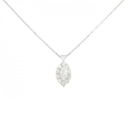 Dây chuyền kim cương PT950/PT850 0.30CT - Hàng hiệu Chính hãng