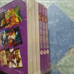 Truy sát quần ma ( 6 tập) ( còn seal) - Cổ Long 1017963