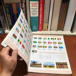 [Ruột Rời] - II Tập Bản Đồ: Thế Giới Và Các Châu Lục (Sách Khổ Lớn) - 2003 796372