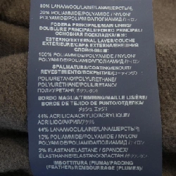 Herno PI1214D Áo khoác lông 628580