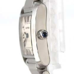 Cartier Tank Française SM W51008Q3 SS Quartz - Hàng hiệu Authentic 876149