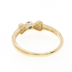 Nhẫn Sapphire Ruy Băng 18KYG - Hàng hiệu Chính hãng 855393