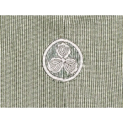 Nhỏ văn Tự Sơn Nam Edo nhỏ văn vạn cơ tròn có ba lá phong kích thước L - Hàng hiệu Authentic 876627